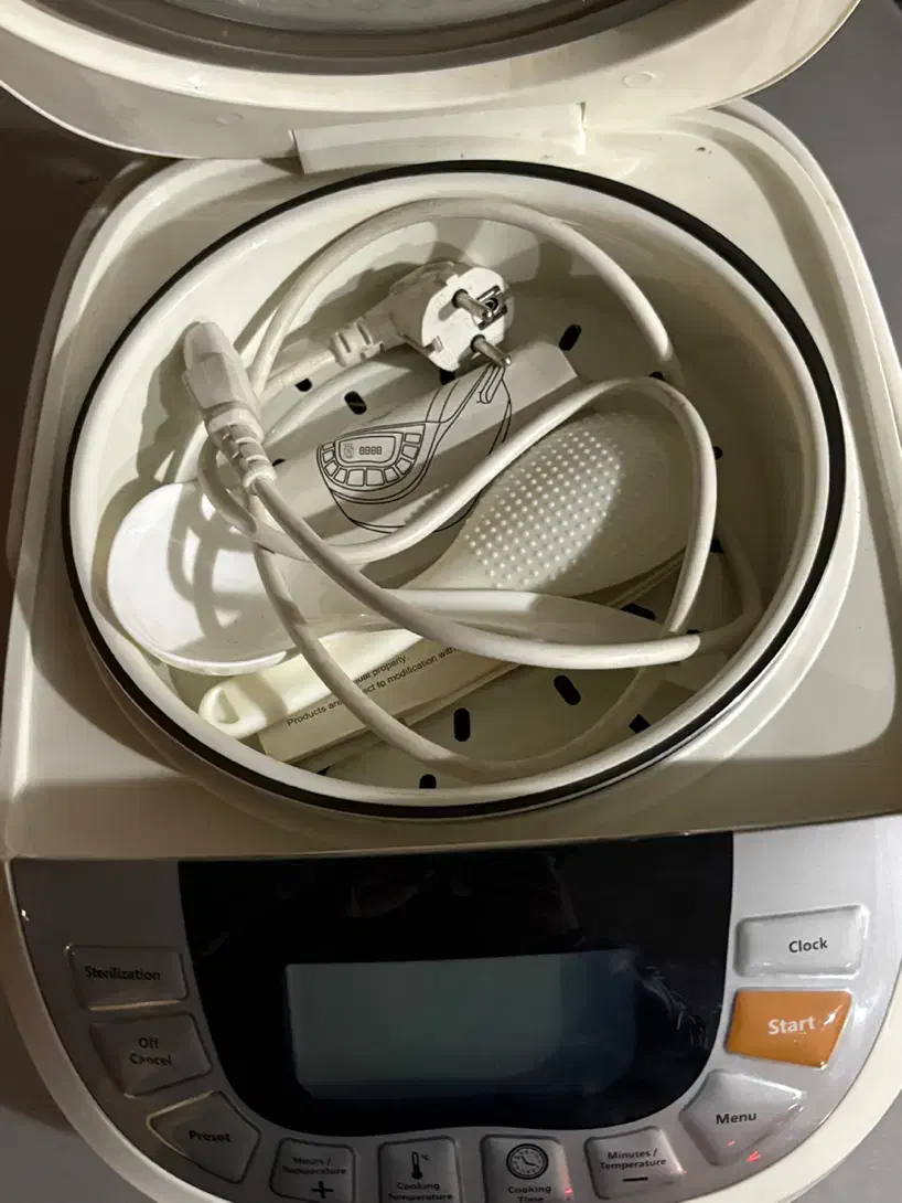 پلوپز و زود پز چندکاره مدلBeemالمانی|اجاق گاز و لوازم برقی پختوپز|اصفهان, صائب|دیوار