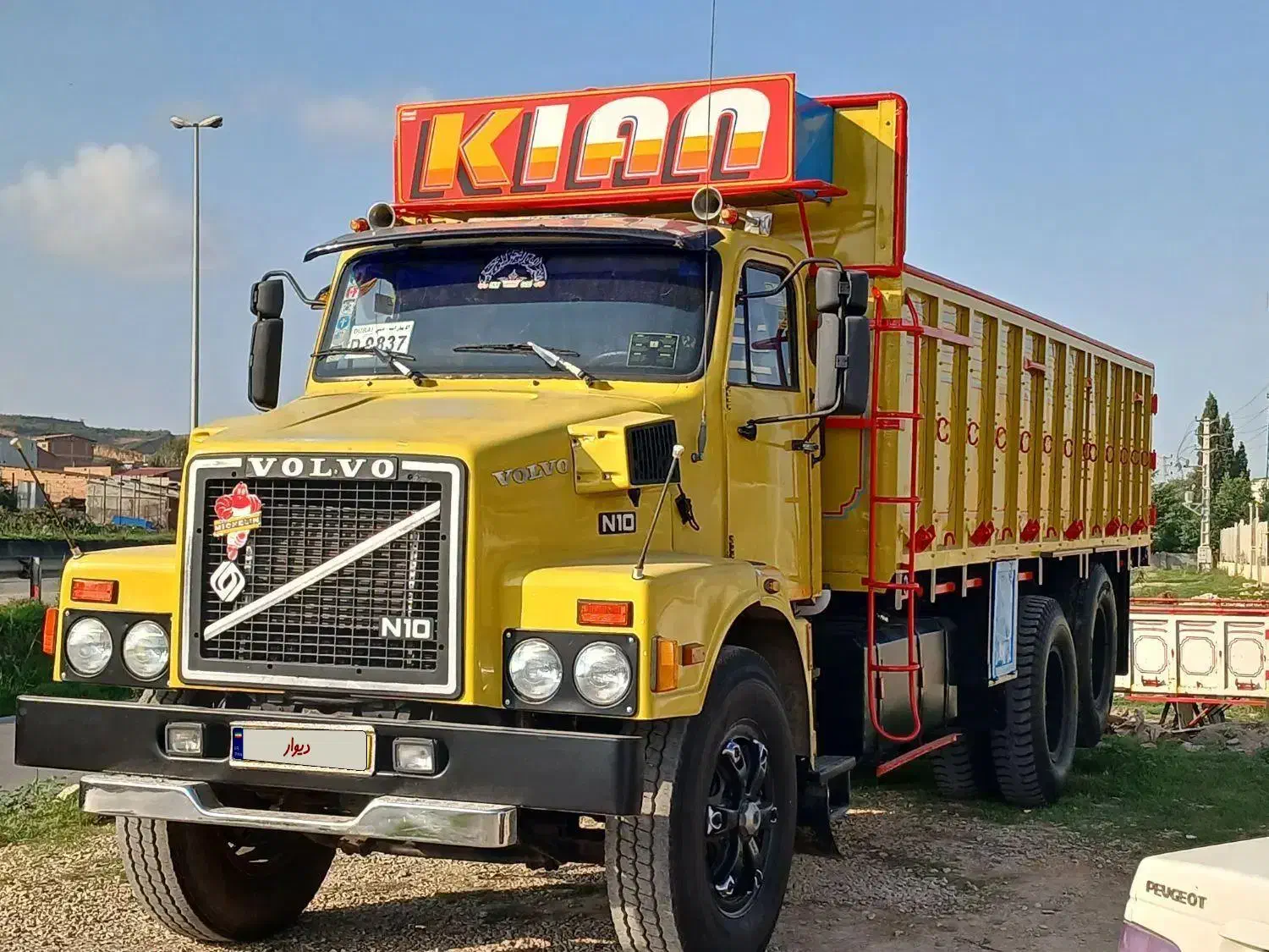 ولو ۶۶ باری درجه یک|خودرو سنگین|نکا, |دیوار