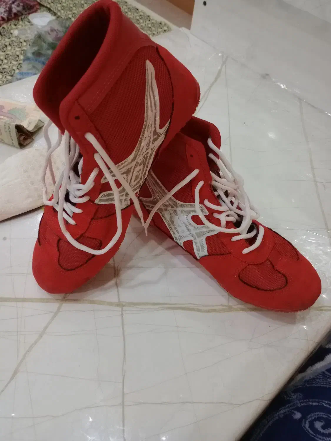 کفش کشتی نو سایز 40|کیف، کفش، کمربند|شاهدشهر, |دیوار