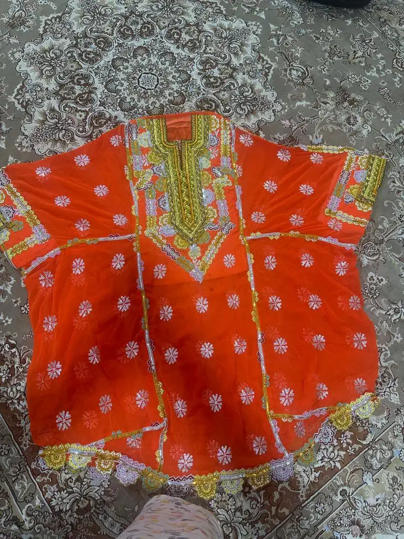 لباس و جلویل محلی|لباس|جاسک, |دیوار