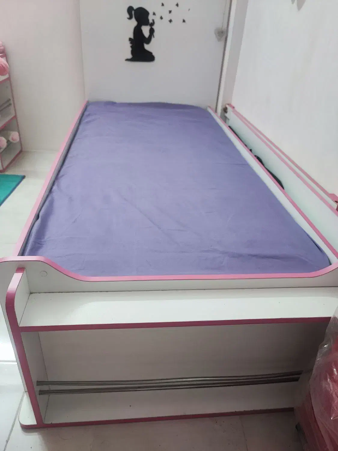 سرویس تخت و کمد کودک ۵تکه مجزا|تخت و سرویس خواب|ری, شهادت|دیوار