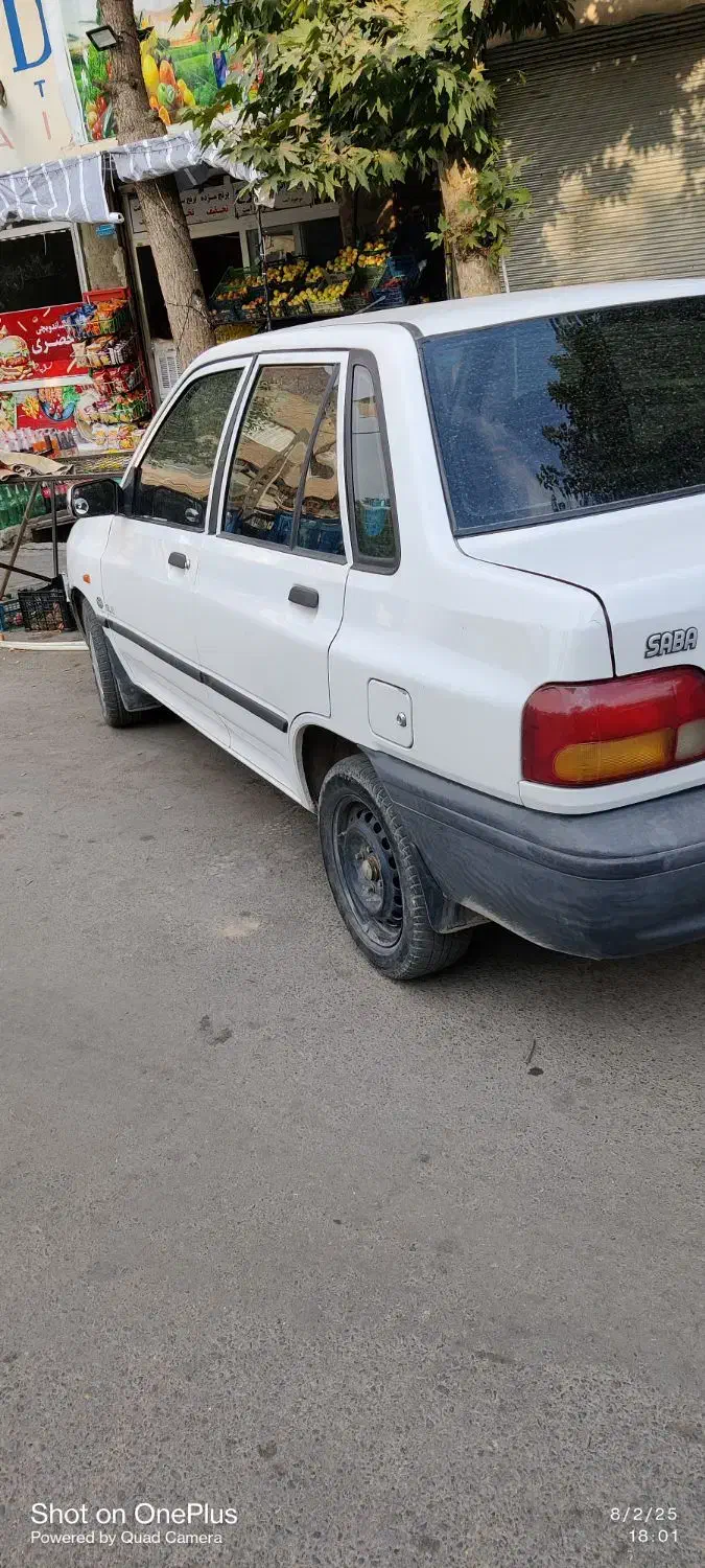 پراید دوگانه ی کارخانه مدل ۸۹|خودرو سواری و وانت|بوکان, |دیوار