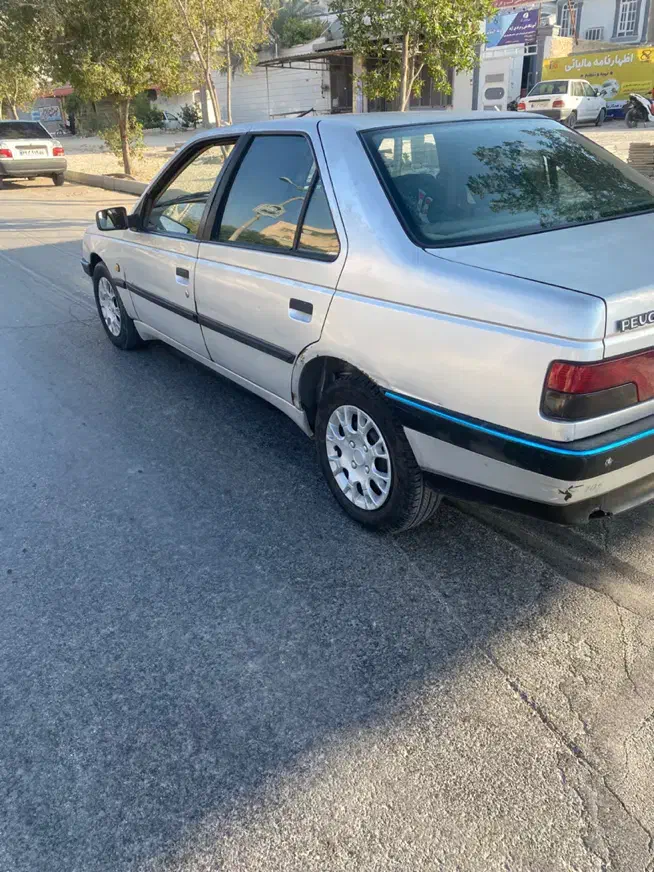 پژو ۴۰۵ مدل ۸۹|خودرو سواری و وانت|بوشهر, |دیوار