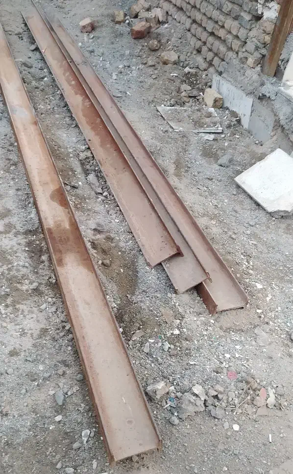 تیرآهن|مصالح و تجهیزات ساختمان|رباط‌کریم, الارد|دیوار