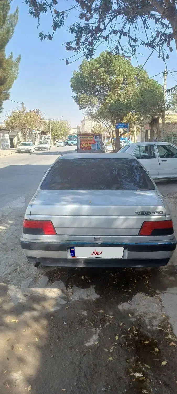 پژو ۴۰۵ مدل ۹۳|خودرو سواری و وانت|شیروان (خراسان), |دیوار