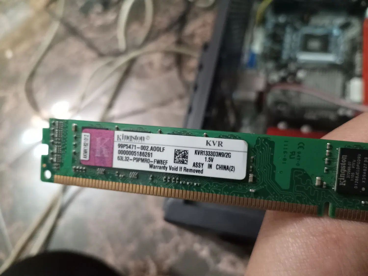 رم ۱ گیگ ddr3|قطعات و لوازم جانبی رایانه|پیشوا, |دیوار