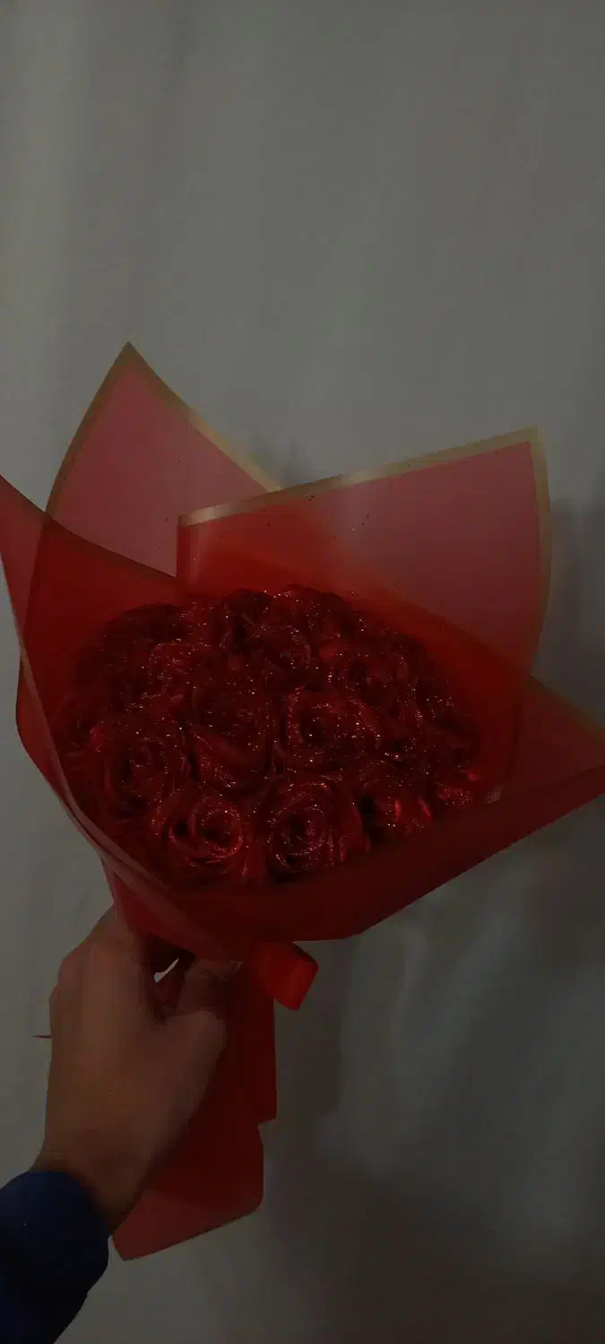 گل رز|گل مصنوعی|همدان, |دیوار