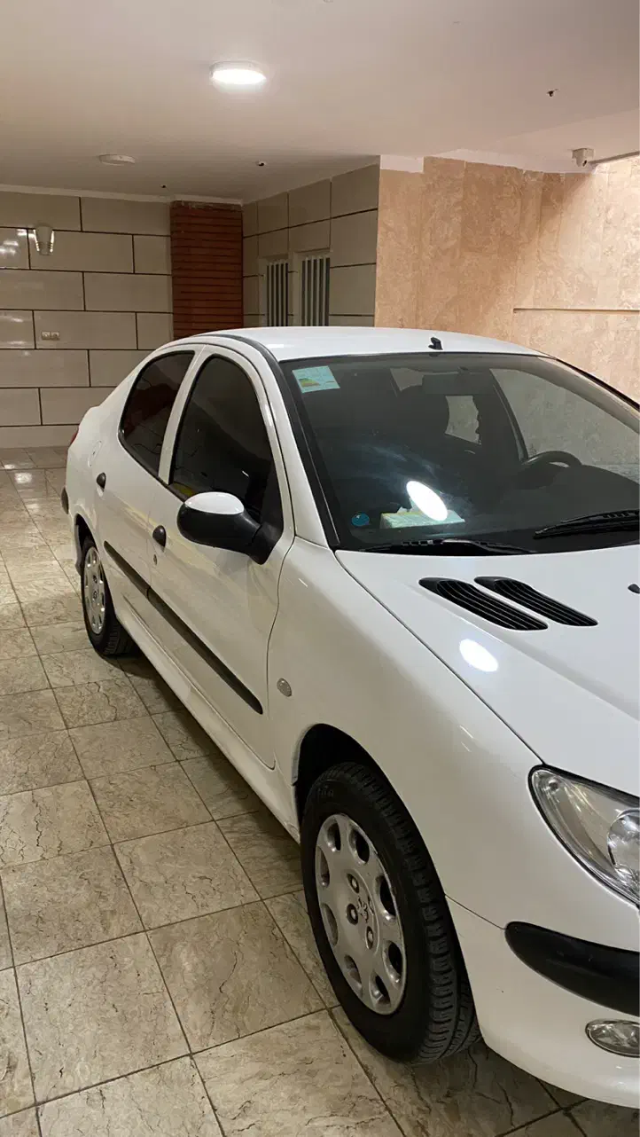 ۲۰۶  v8 sd مدل ۱۳۹۹|خودرو سواری و وانت|اصفهان, احمدآباد|دیوار