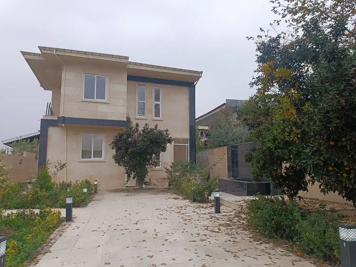 ویلا 350 متری نوساز استخر دار فومن|فروش خانه و ویلا|فومن, |دیوار