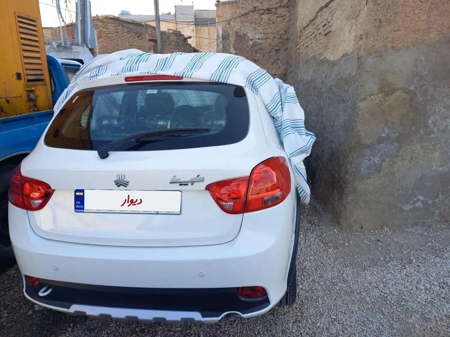 کوییک gxL|خودرو سواری و وانت|شیراز, شهرک بهار|دیوار