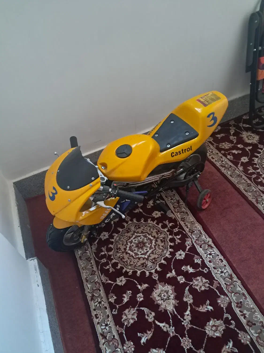 موتور بنزینی|موتورسیکلت|تبریز, |دیوار