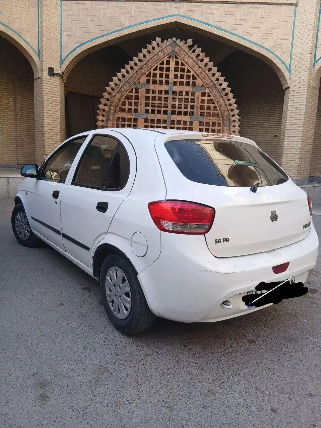 تیبا 2 مدل 96|خودرو سواری و وانت|یزد, |دیوار