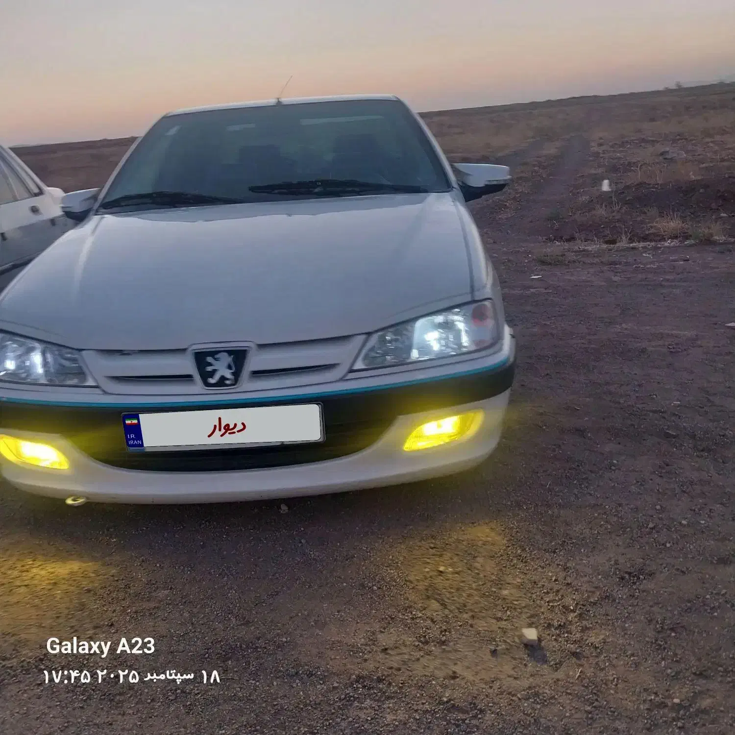 پارس ۹۴|خودرو سواری و وانت|گلبهار, شهر جدید گلبهار|دیوار