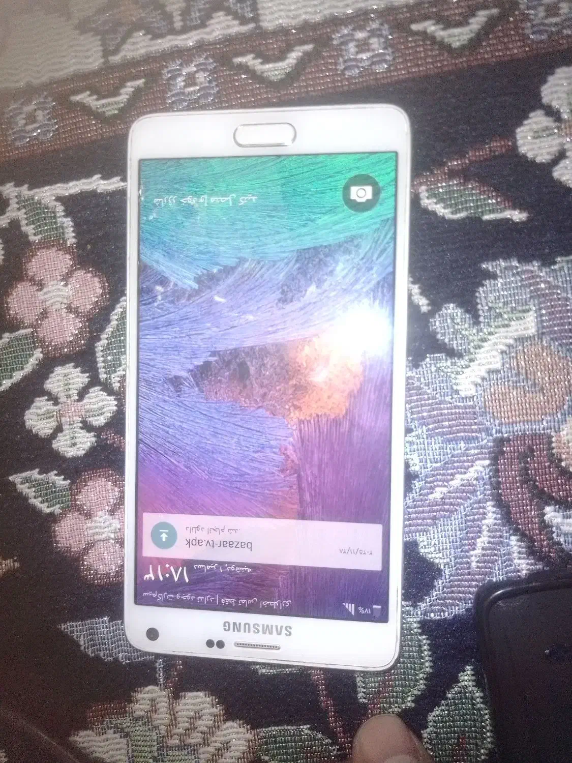 سامسونگنوت۴|موبایل|تبریز, |دیوار