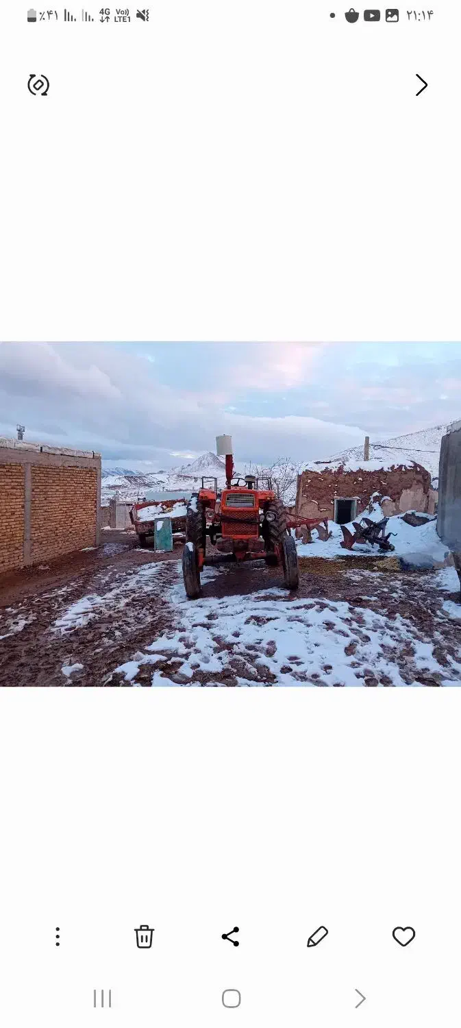 تراکتور رومانی مدل ۵۹|خودرو سنگین|کلیائی, |دیوار