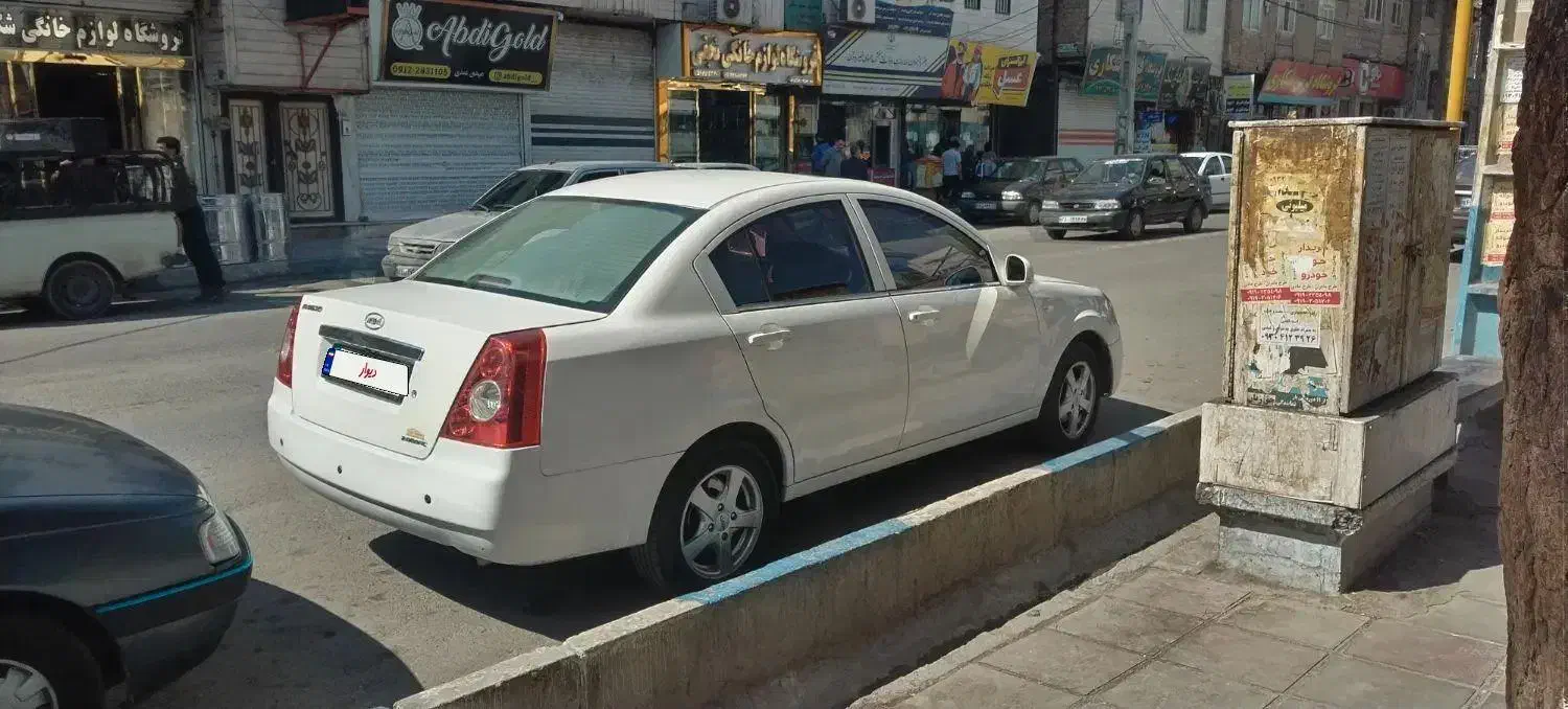 ام وی ام 530 آخرین مدل 1395 سفید فول کار فقط 140|خودرو سواری و وانت|قائم‌شهر, |دیوار