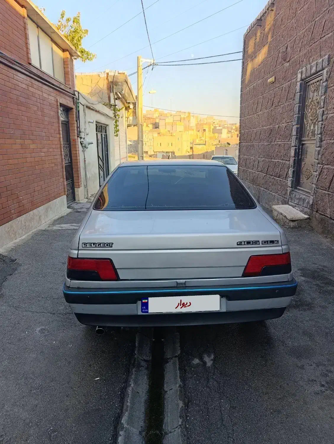 پژو ۴۰۵ مدل ۱۳۸۸ بدون ایراد ودر حد با سیستم صوتی|خودرو سواری و وانت|تبریز, |دیوار