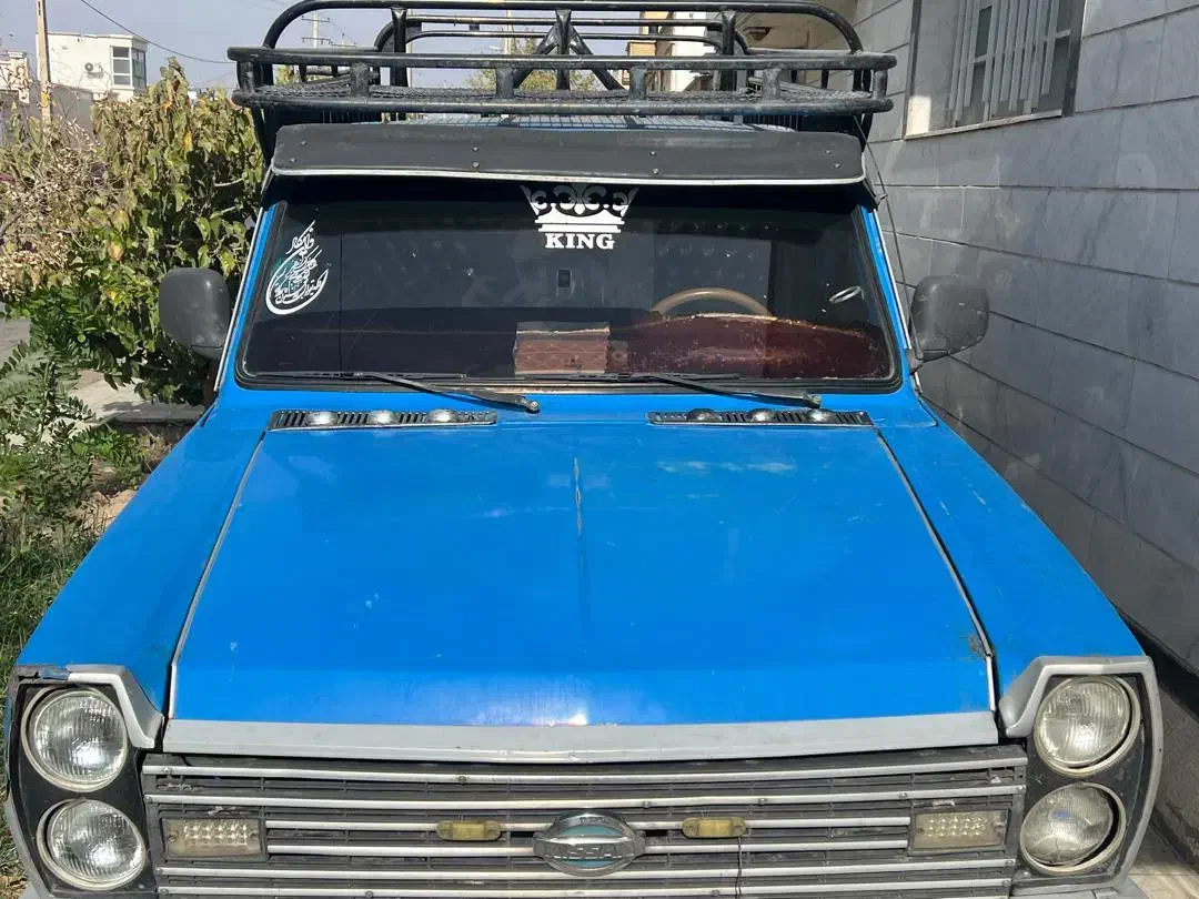 نیسان دوگانه فابریک 89|خودرو سواری و وانت|فسا, |دیوار