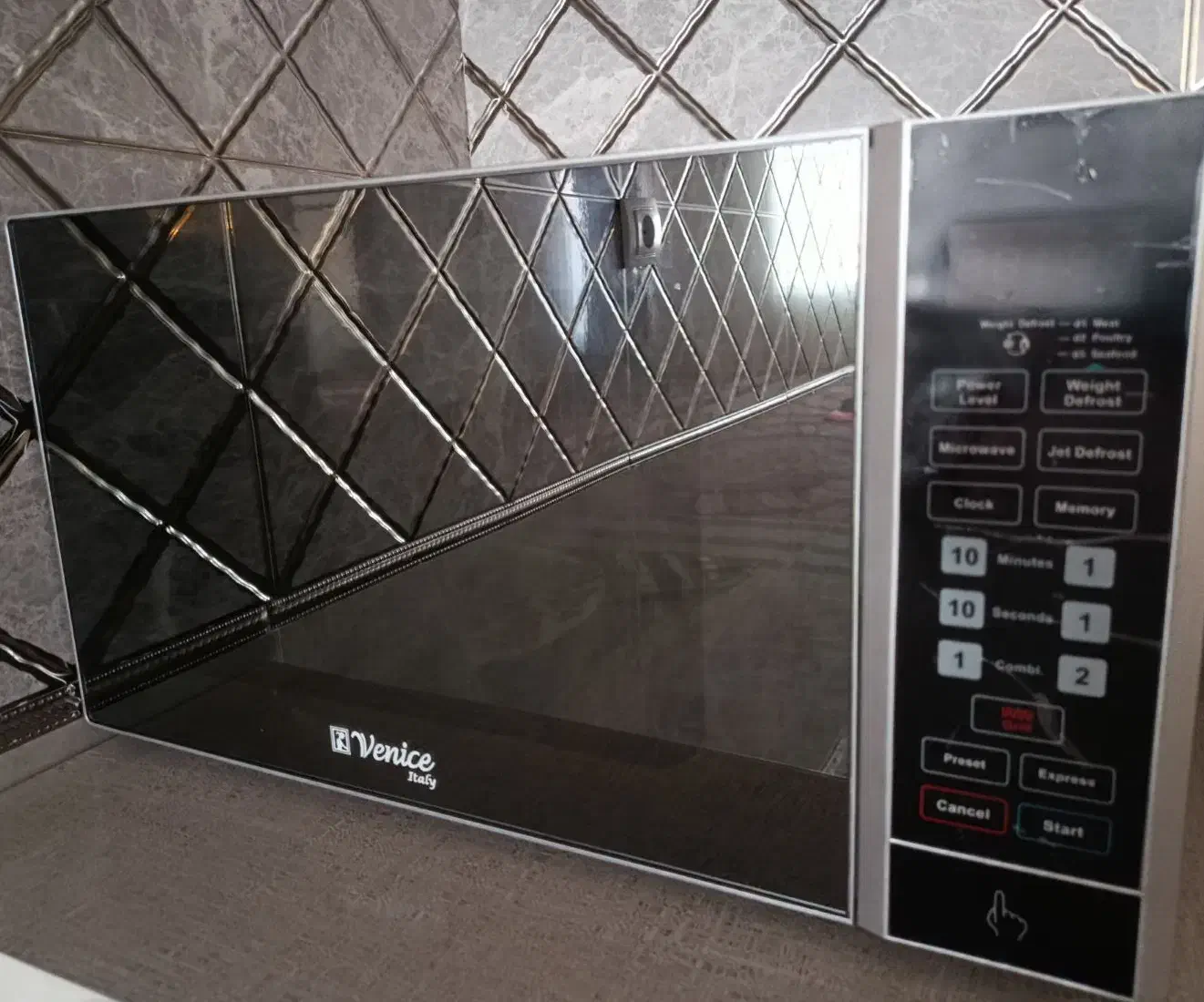 ماکروویوvenise ایتالیا|اجاق گاز و لوازم برقی پخت‌وپز|خرم‌آباد, |دیوار