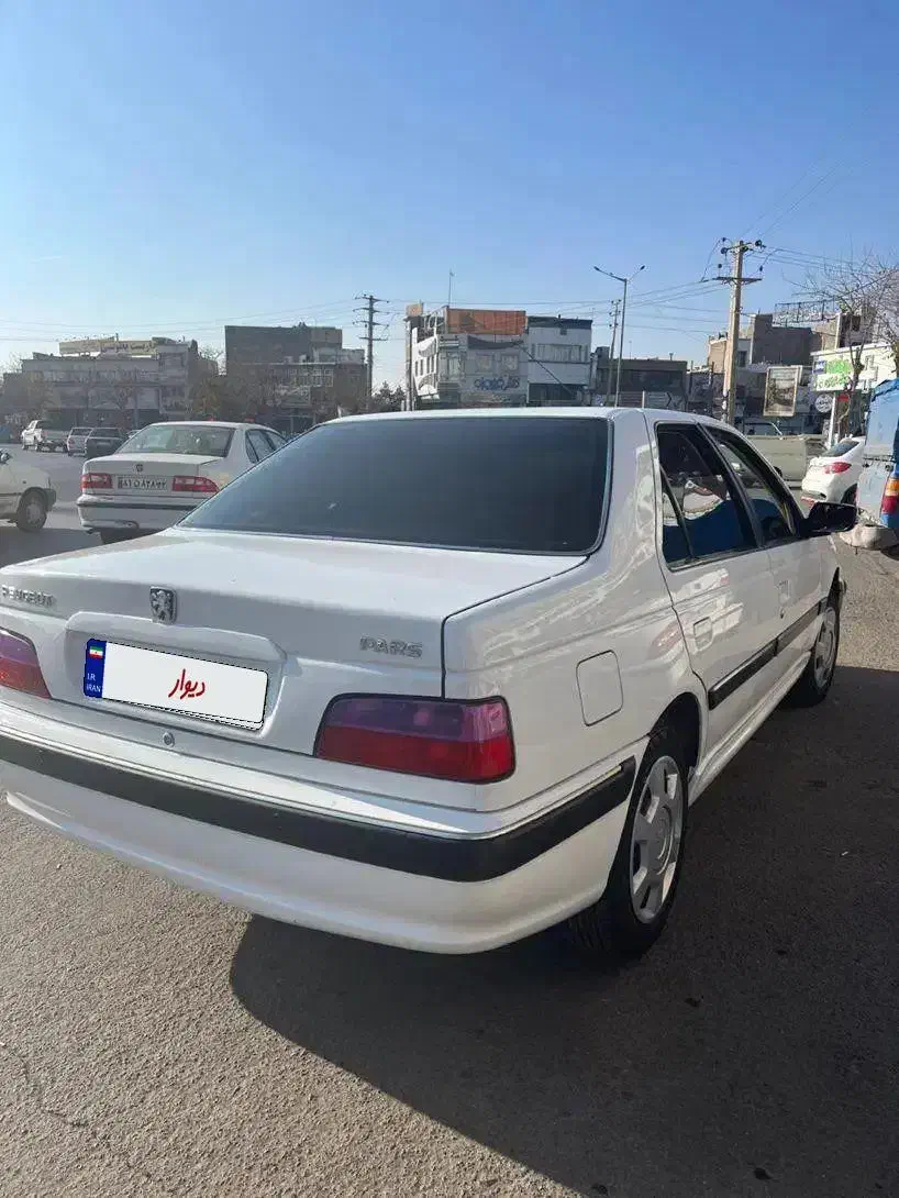 پژو پارس سال ۱۴۰۱|خودرو سواری و وانت|مشهد, نیروی هوایی|دیوار