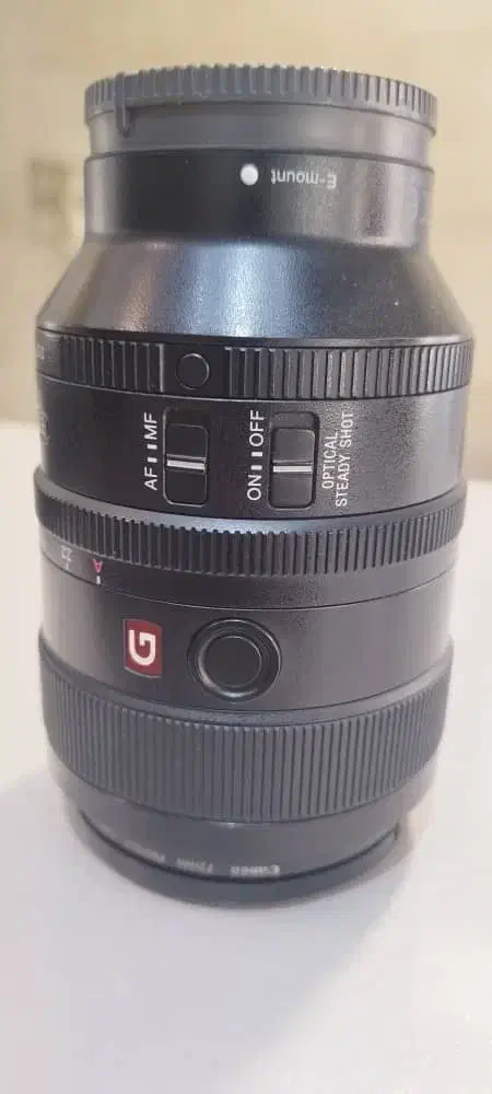 لنز 100جی مستر مانت سونی|دوربین عکاسی و فیلم‌برداری|اصفهان, چشمه باقرخان|دیوار