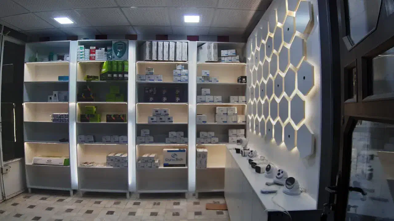 دکور مغازه|فروشگاه و مغازه|کبودرآهنگ, |دیوار