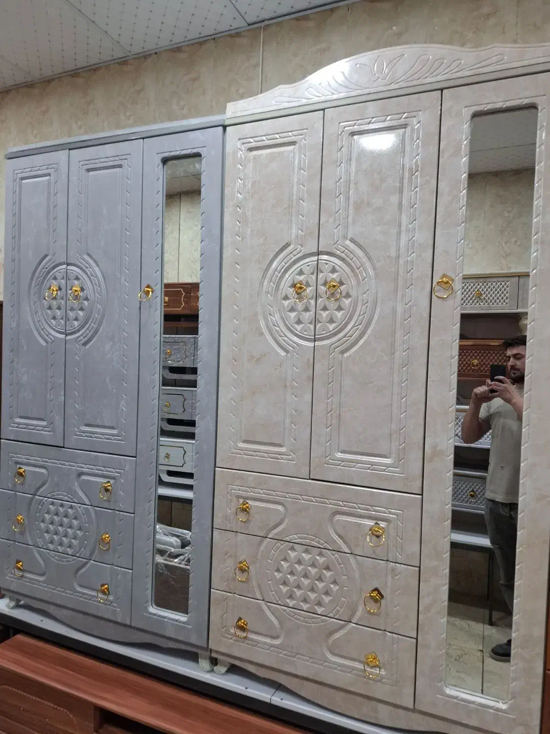 کمد 3 درب|جاکفشی، کمد، دراور|نسیمشهر, |دیوار