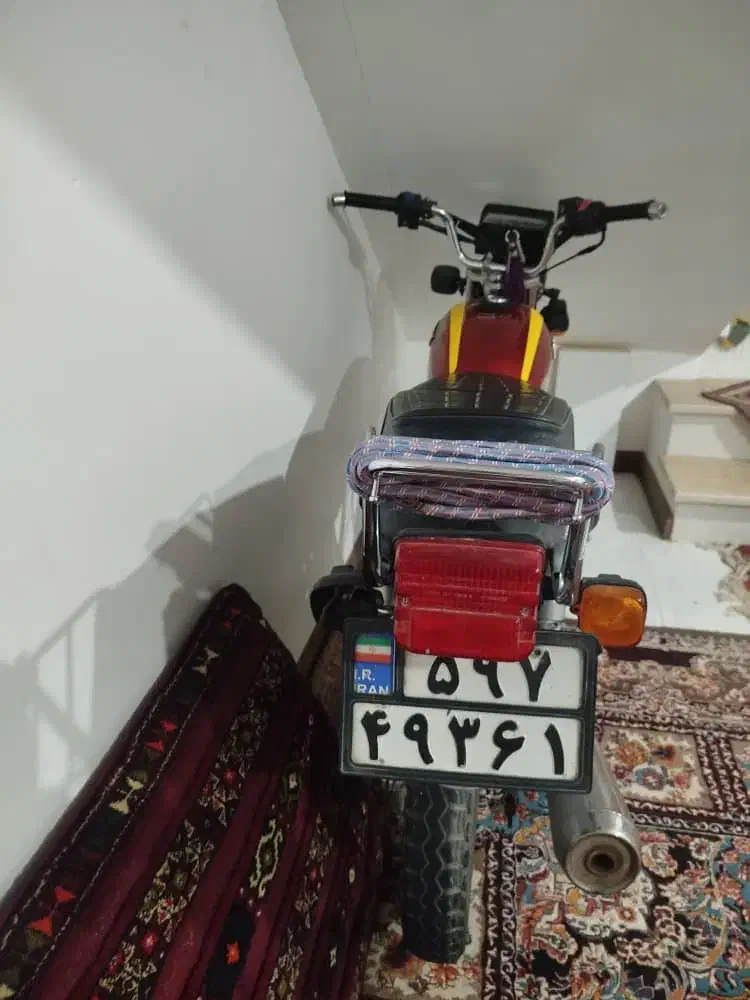 موتور ۱۴۰۰سندسفید|موتورسیکلت|گنبد کاووس, |دیوار