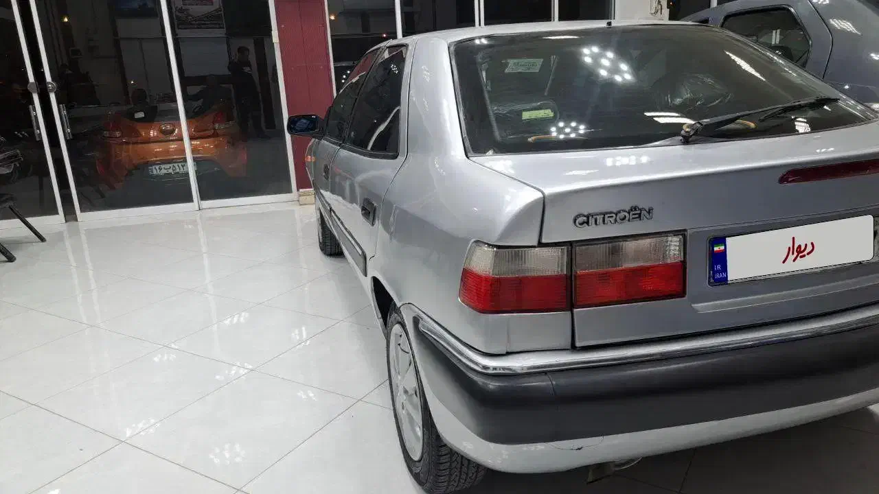 زانتیا مدل ۸۴|خودرو سواری و وانت|شیروان (خراسان), |دیوار