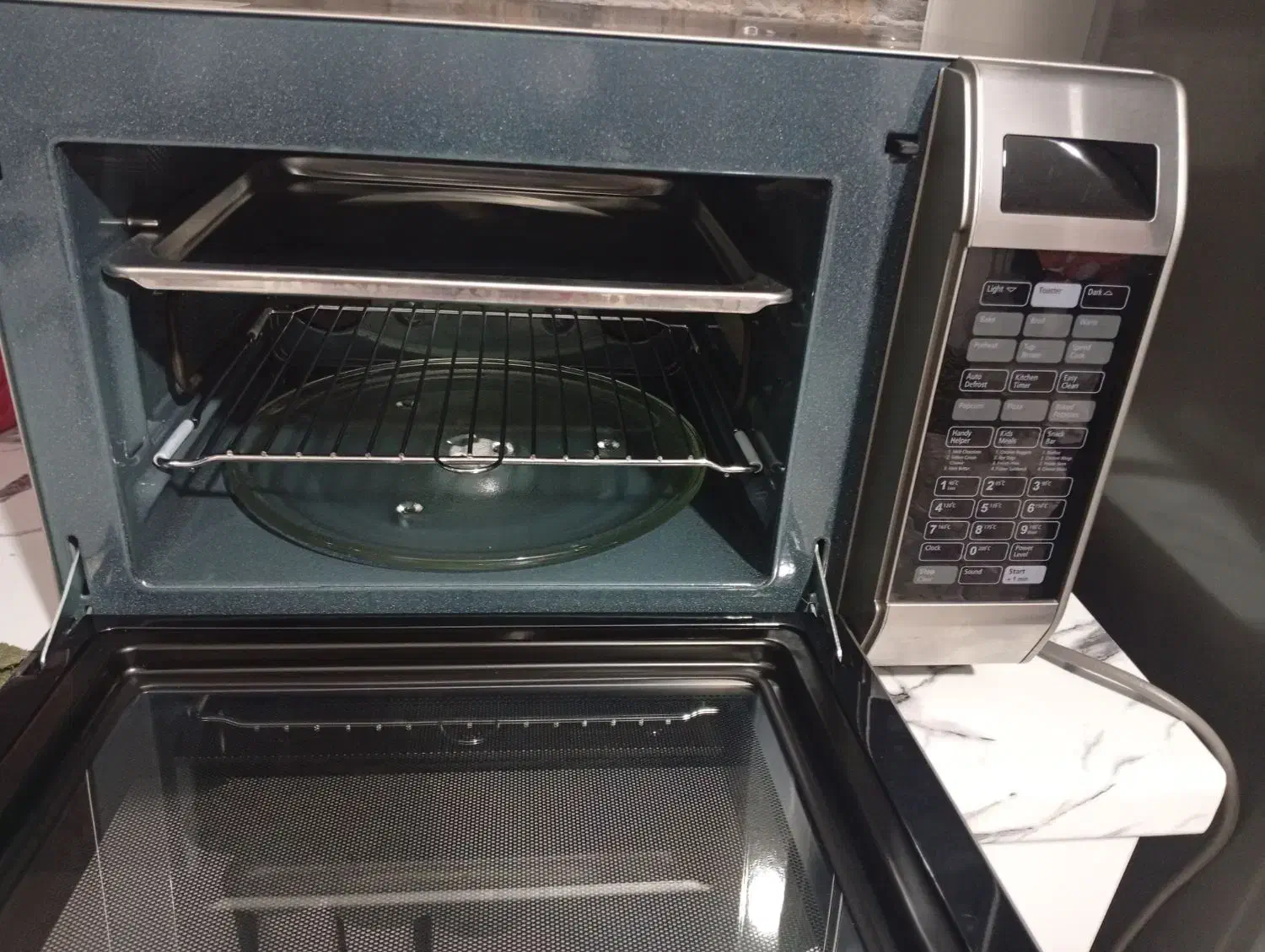 ماکروفر سامسونگ|اجاق گاز و لوازم برقی پخت‌وپز|اصفهان, برازنده|دیوار