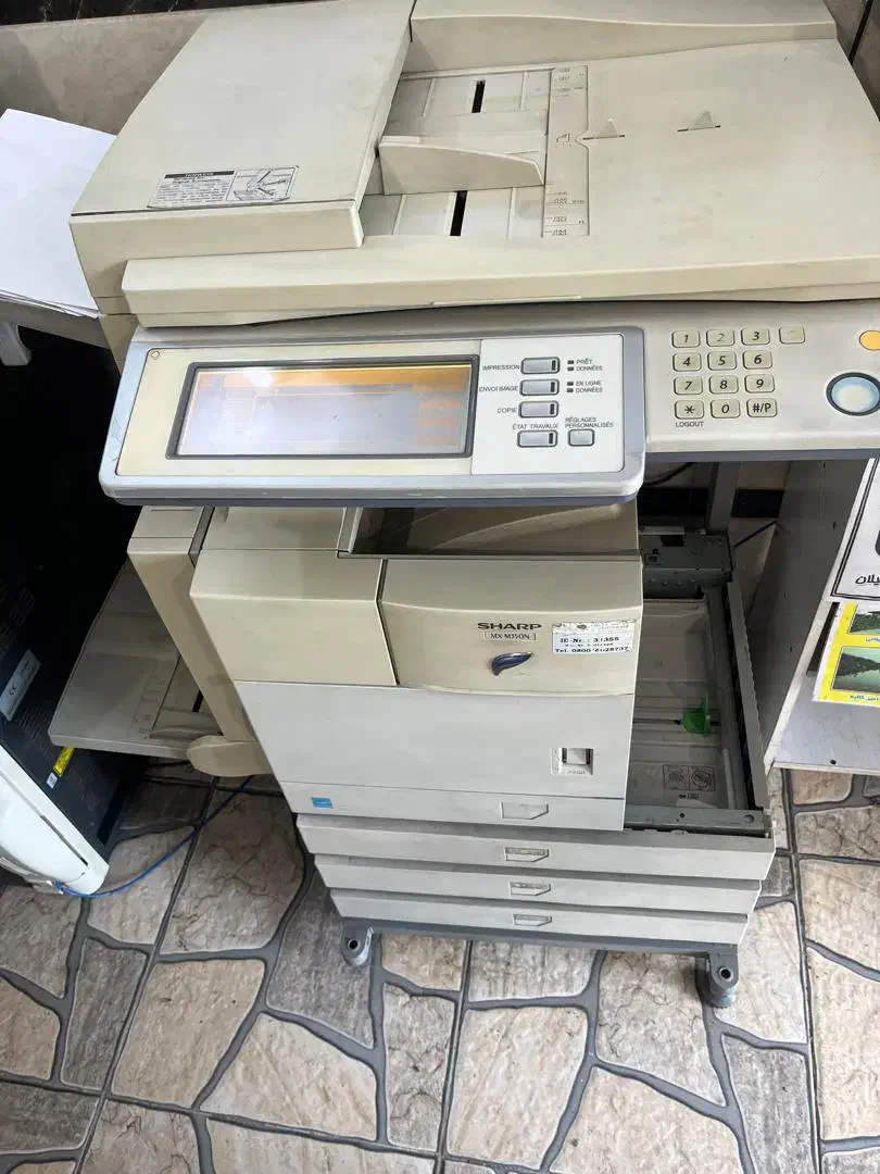 دستگاه فتوکپی شارپ MX350 با ADF کم کار و خیلی سالم|پرینتر، اسکنر، کپی، فکس|لاهیجان, بازکیاگوراب|دیوار