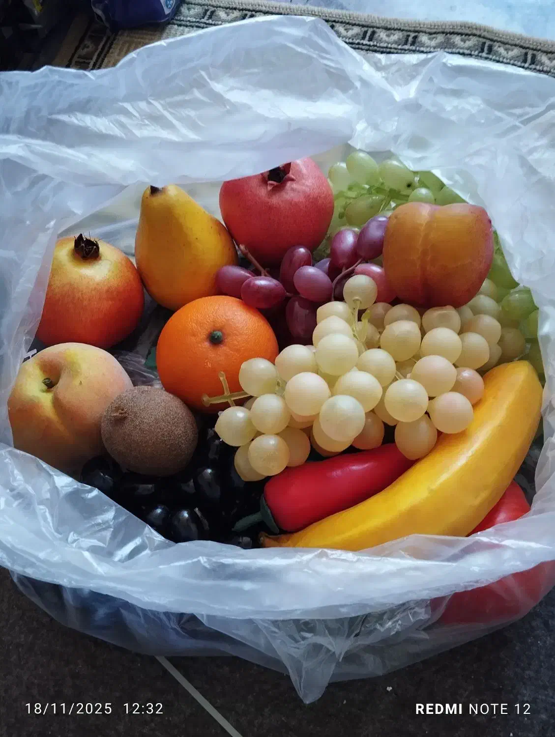 میوه های مصنوعی تزیینی|صنایع دستی و سایر لوازم تزئینی|اسدآباد, |دیوار