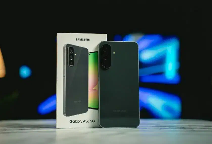 سامسونگ A56 حافظه  256|موبایل|ابریشم, |دیوار