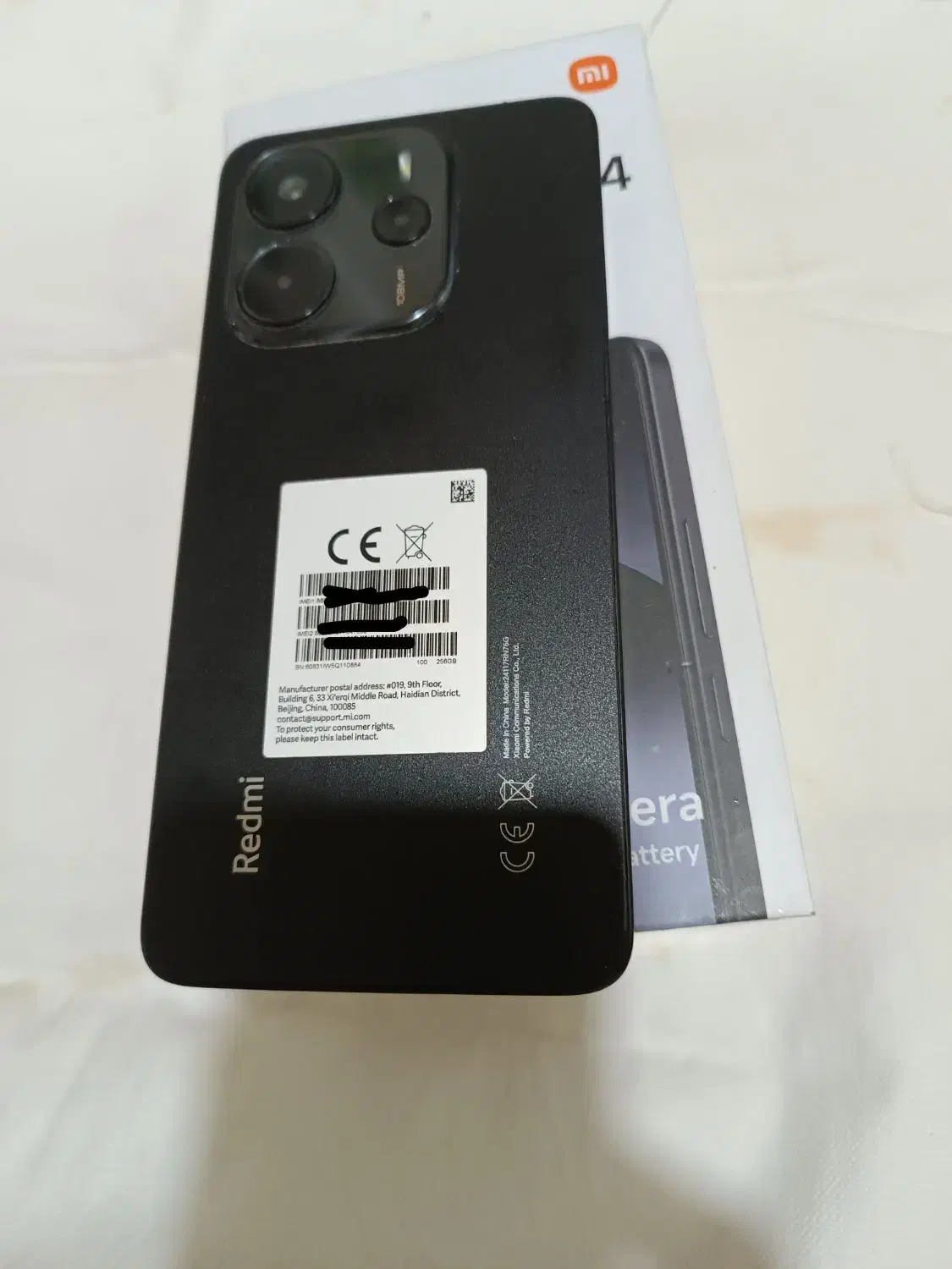 شیائومی نوت 14|موبایل|اراک, |دیوار