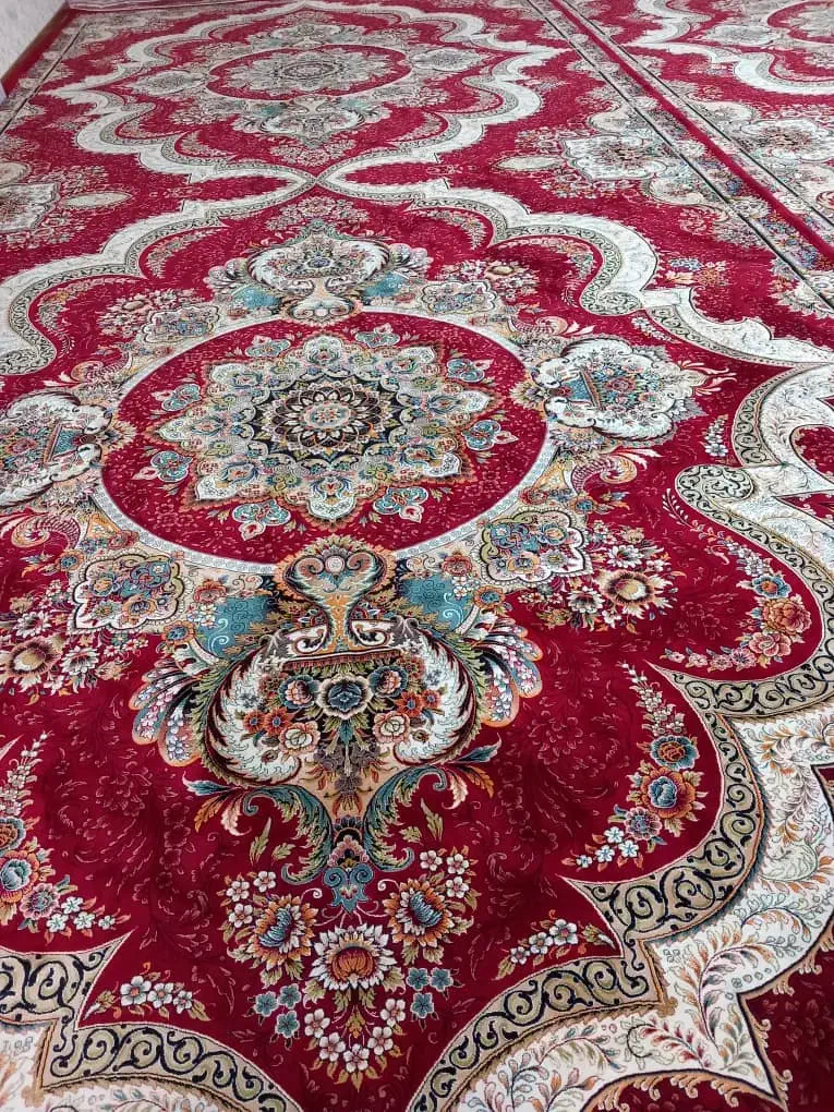 فرش تمام نخ بینظیر ۲تا ۲۴ متری یا ۴تا ۱۲ متری|فرش|تهران, ابوذر|دیوار