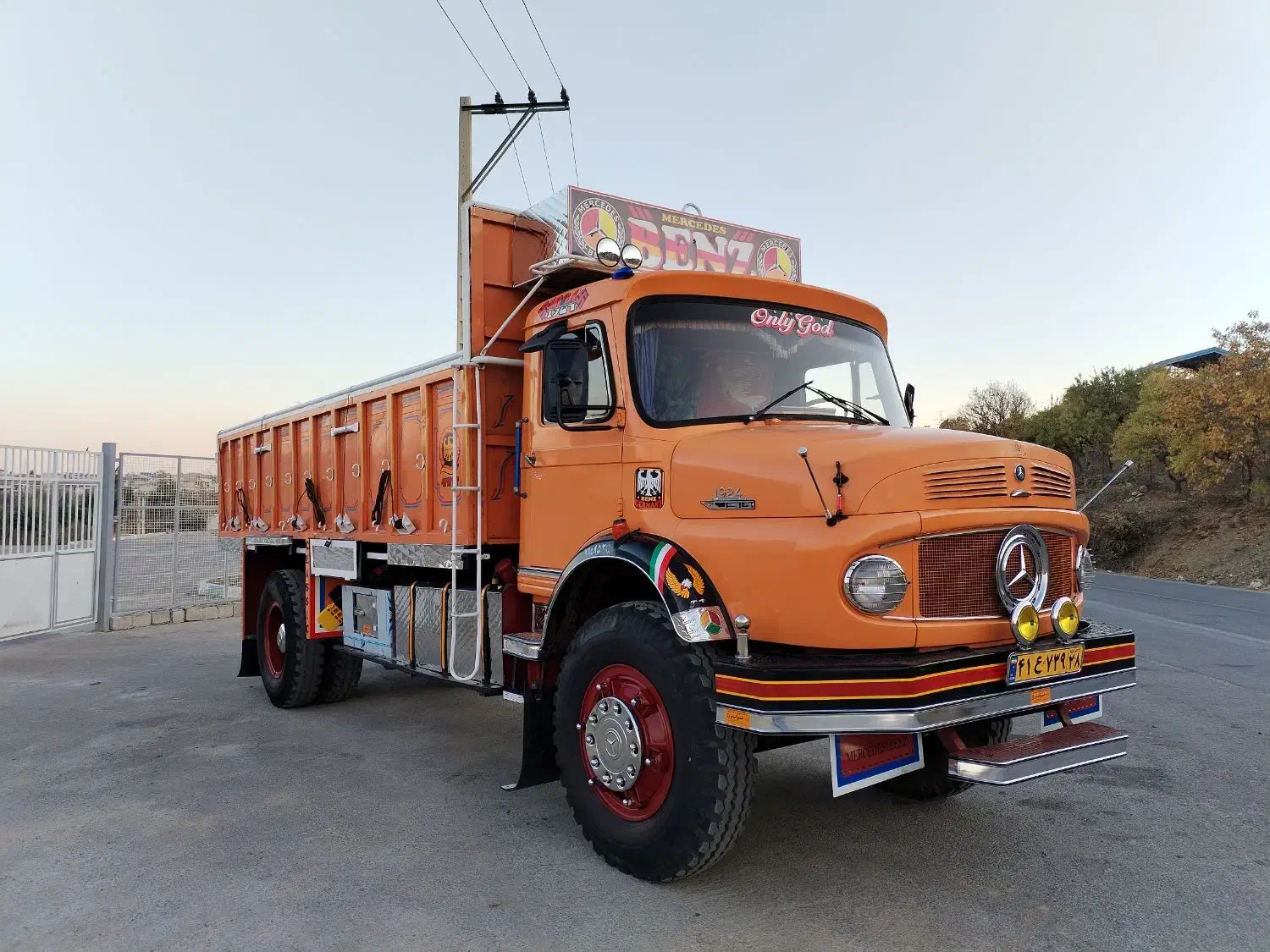 بنز تک باری عروسک استثنایی 1921|خودرو سنگین|تیران, |دیوار