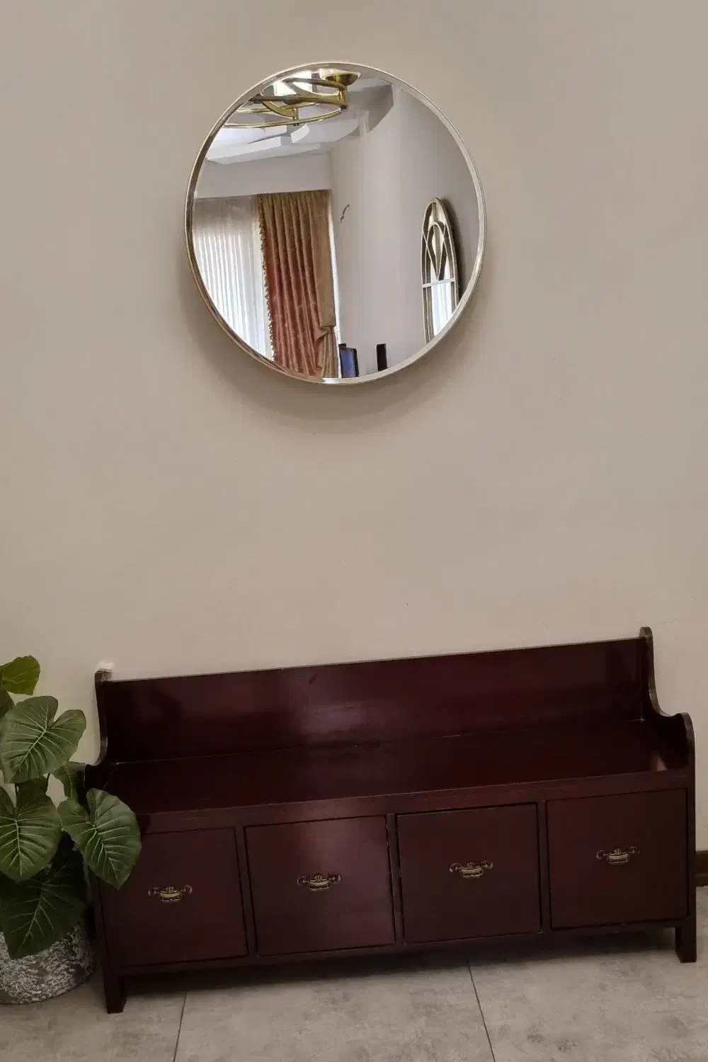 جاکفشی نیمکتی|جاکفشی، کمد، دراور|تهران, حشمتیه|دیوار