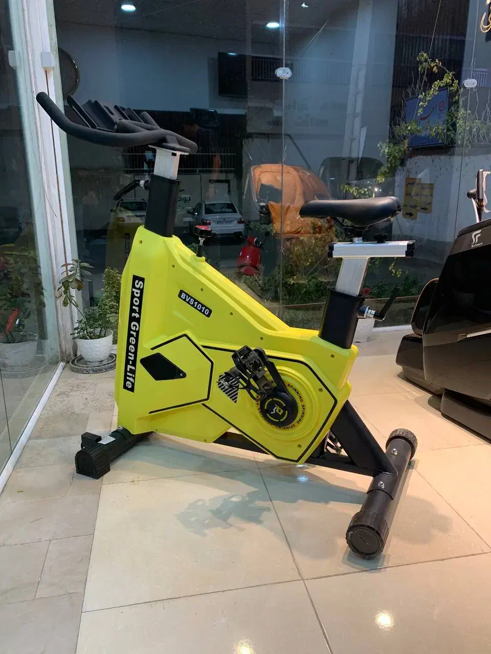 دوچرخه ثابت باشگاهی 1010 اسپرت|تجهیزات ورزشی|بجنورد, |دیوار