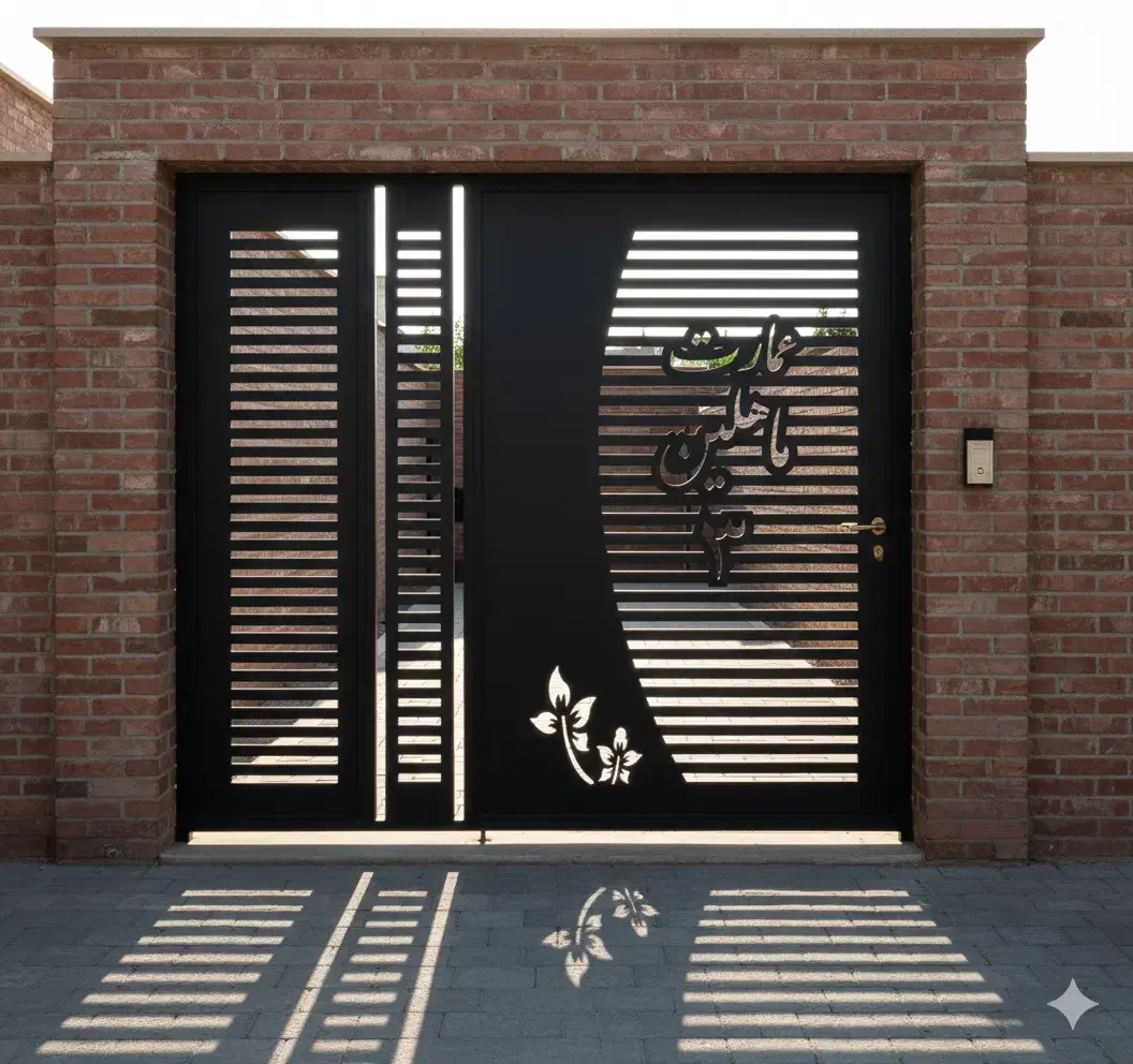 برش لیزری  درب ، اجرای تمیز و دقیق|خدمات پیشه و مهارت|شیراز, شهرک صنعتی شیراز|دیوار