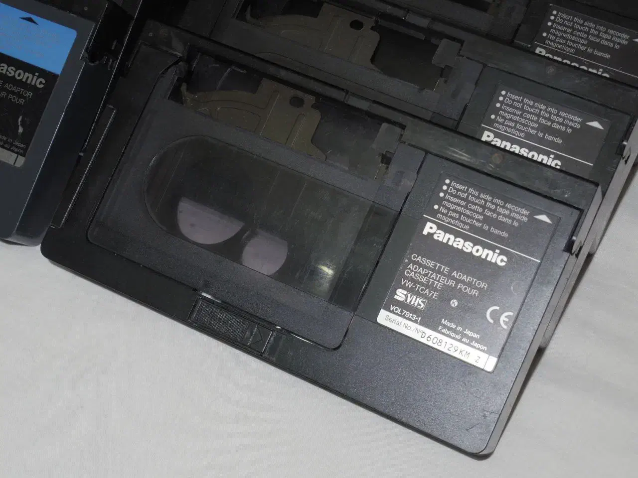 آداپتور تبدیل فیلم VHS-C|پخش‌کننده DVD و ویدیو|قم, سید معصوم|دیوار