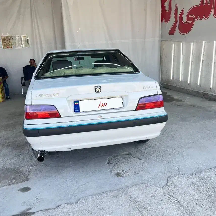 پارس مدل ۱۴۰۰|خودرو سواری و وانت|شیراز, محمدیه|دیوار