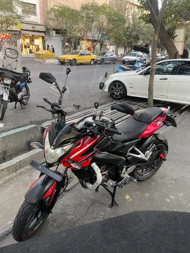 فروش ns150|موتورسیکلت|تهران, مرزداران|دیوار