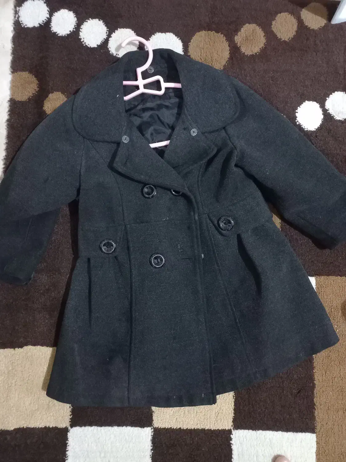 کاپشن لباس دخترانه همه در حد نو|لباس|کرج, کمال‌شهر|دیوار