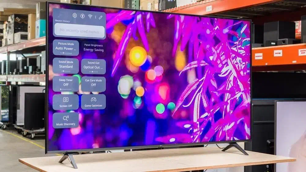 تلویزیون الجیLG UT8006اسمارت 4K UHD سایزهای مختلف|تلویزیون و پروژکتور|جوانرود, |دیوار
