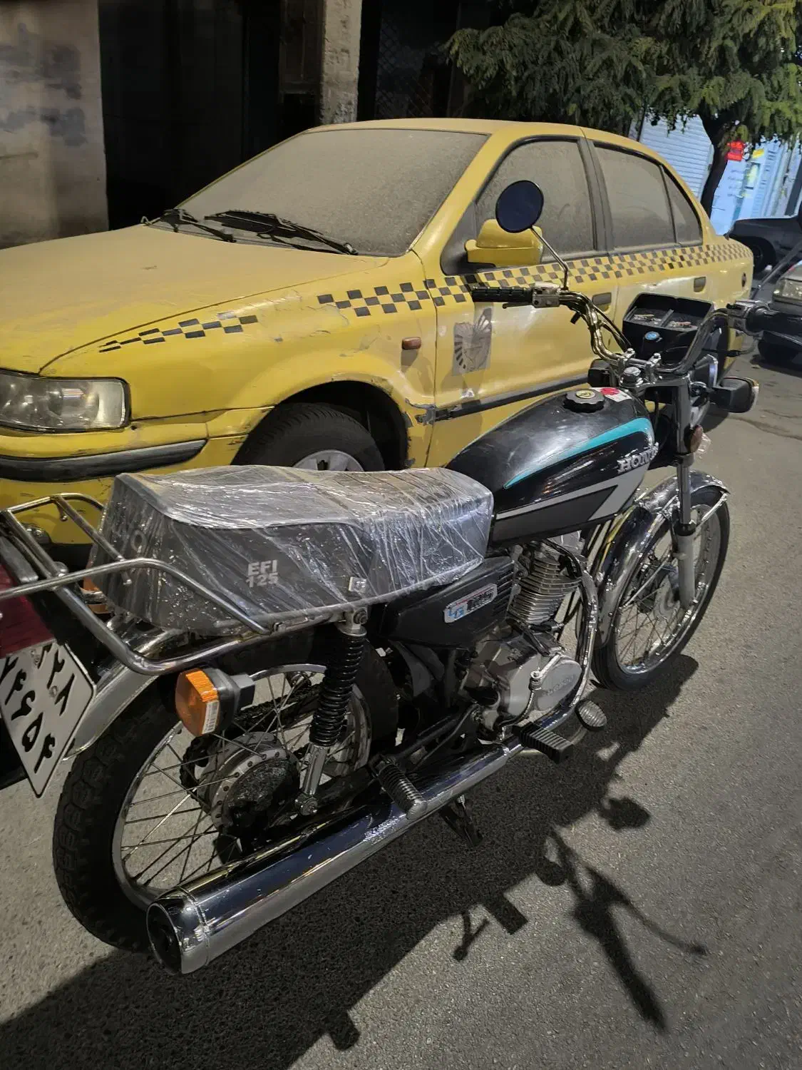 موتورسیکلت هندا کویر مدل 94|موتورسیکلت|کرج, شاهینویلا|دیوار