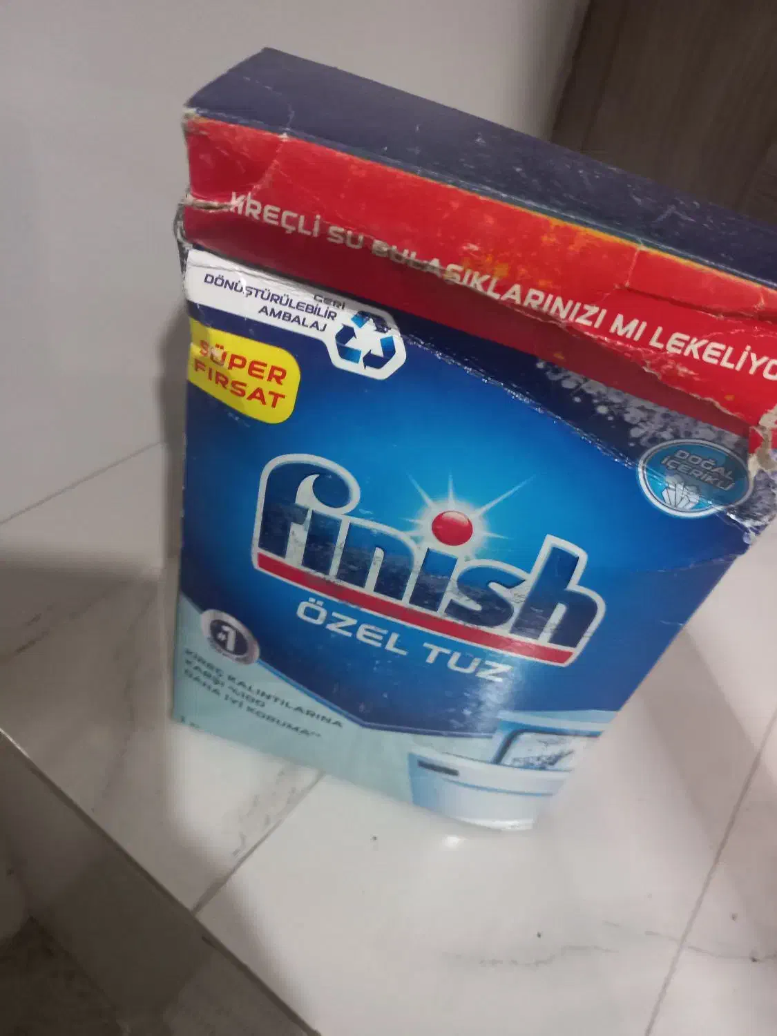 نمک ظرف شویی|مواد شوینده و دستمال کاغذی|مرند, |دیوار