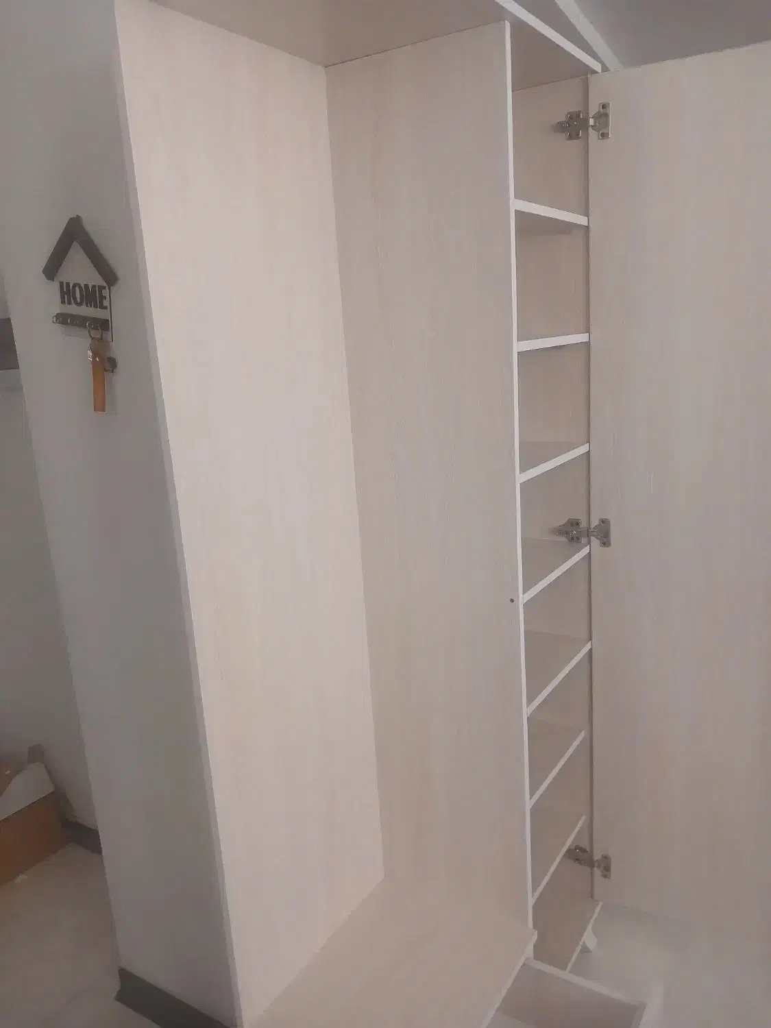 جاکفشی چوبی  کاملا نو  استفاده نشده|جاکفشی، کمد، دراور|ساوه, |دیوار