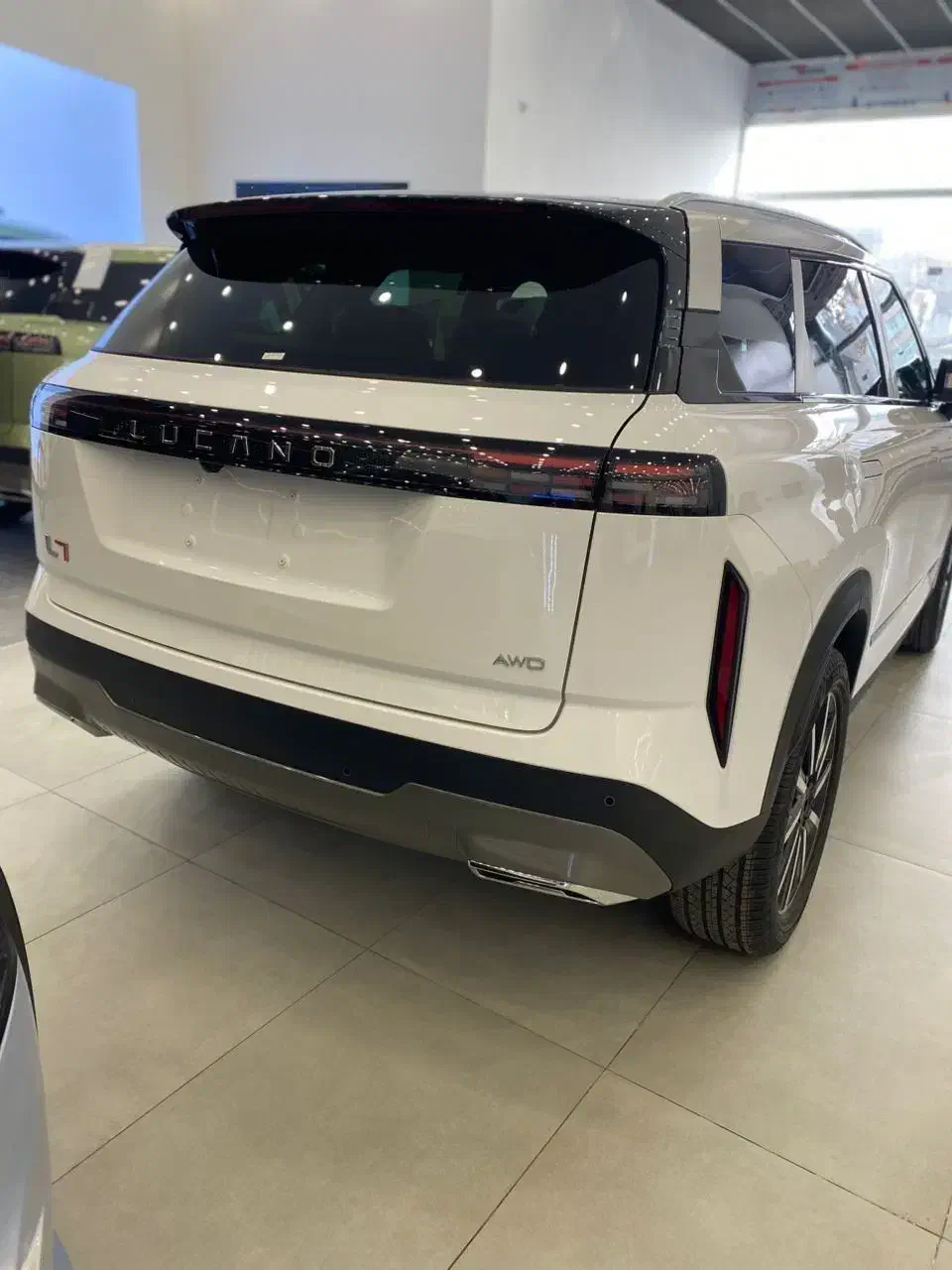 لوکانو7 سفید|خودرو سواری و وانت|ارومیه, |دیوار