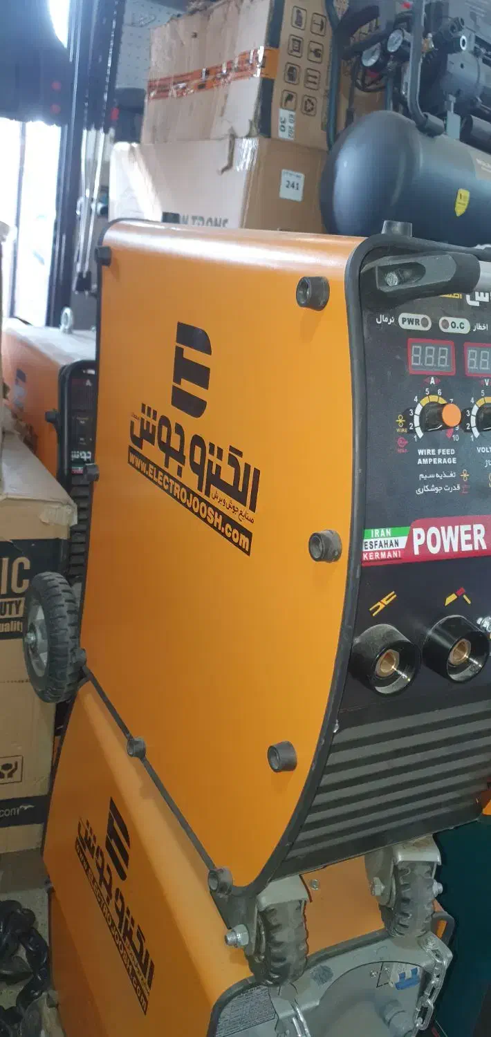 دستگاه جوش co2 الکتروجوش اصفهان 301با لوازم|ماشینآلات صنعتی|ارومیه, |دیوار