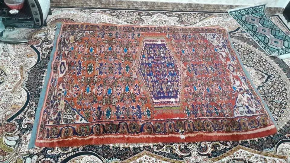 قالیچه دست بافت|فرش|ملارد, |دیوار